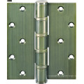 4 Ball Bearing Stainless Steel Butt Door Hinge